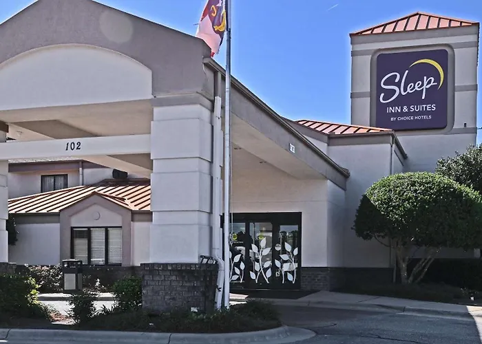 Sleep Inn & Suites Spring Lake - Fayetteville Near Fort Bragg